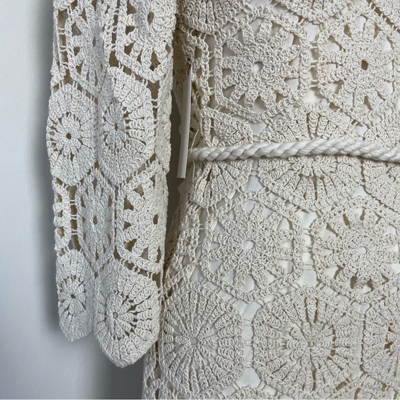 Q13/14 WE ARE KINDRED Luna Crochet Midi Dress - Picture 6 of 16